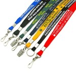 Printed tube lanyards, promotional lanyards - 0012