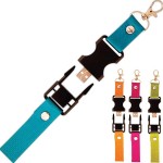 Lanyard with USB flash drive - sku: 0014